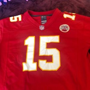 Chiefs Mahomes jersey